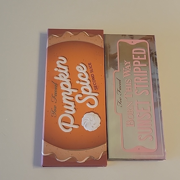 Too faced pumpkin spice second slide and sunset strip palettes - Picture 2 of 2